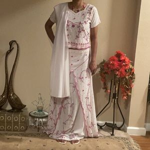 NWOT ghagra choli or lehenga